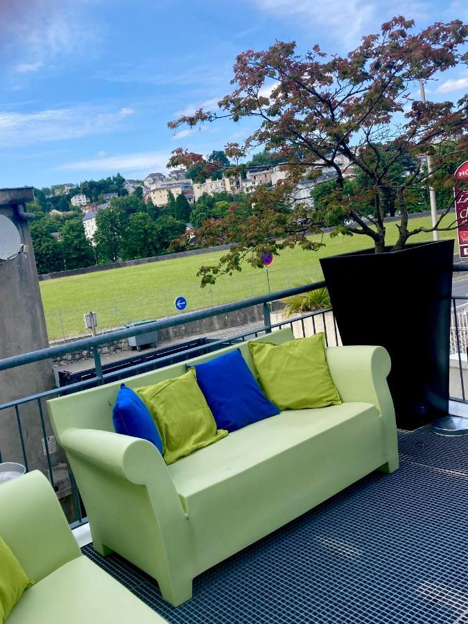 Grand Hotel De La Basilique Lourdes Bagian luar foto
